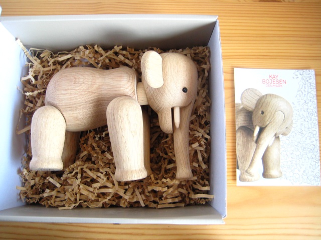 カイ・ボイスン Kay Bojesen/エレファント Elephant/木製人形 Wood Toy
