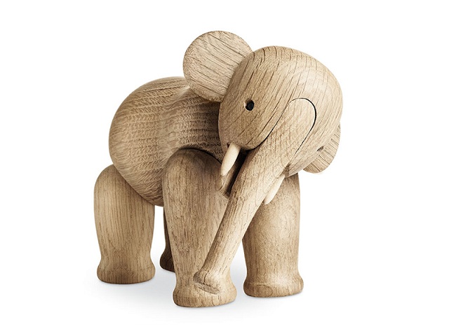 画像3: カイ・ボイスン Kay Bojesen/エレファント Elephant/木製人形 Wood Toy