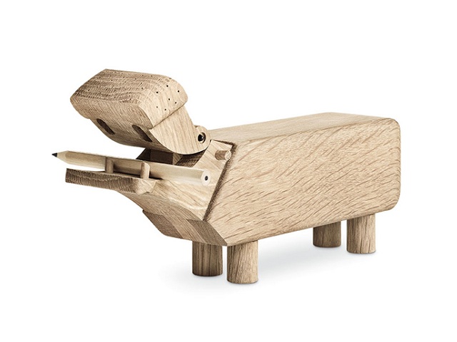 画像3: カイ・ボイスン Kay Bojesen/ヒッポ（かば） Hippo/木製人形 Wood Toy