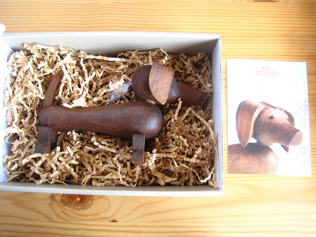 画像: カイ・ボイスン Kay Bojesen/ドッグ Dog/木製人形 Wood Toy
