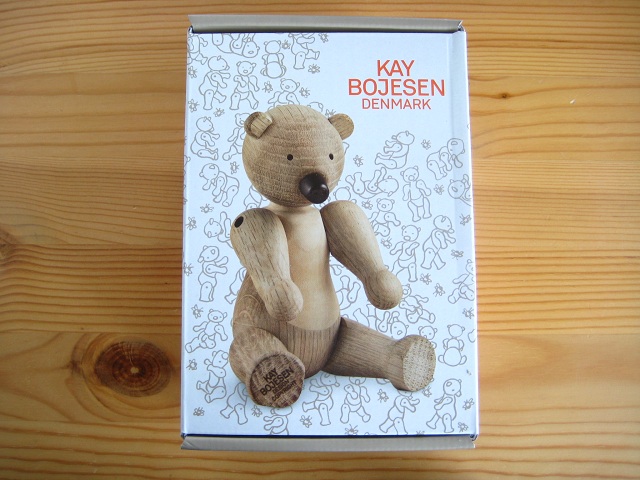 画像2: カイ・ボイスン Kay Bojesen/ベアー Bear/木製人形 Wood Toy