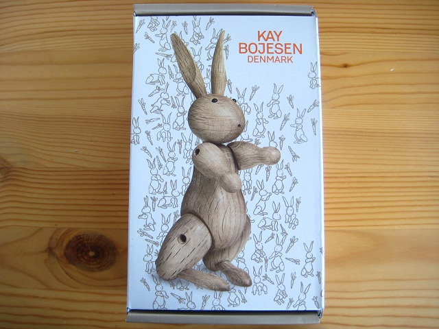 画像2: カイ・ボイスン Kay Bojesen/ラビット Rabbit/木製人形 Wood Toy