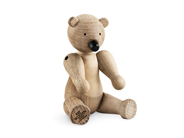 画像3: カイ・ボイスン Kay Bojesen/ベアー Bear/木製人形 Wood Toy