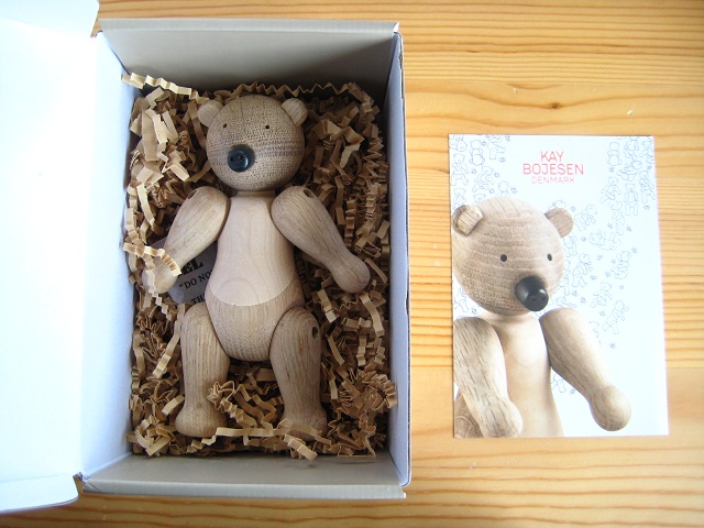 カイ・ボイスン Kay Bojesen/ベアー Bear/木製人形 Wood Toy 北欧雑貨