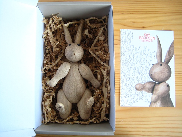 画像: カイ・ボイスン Kay Bojesen/ラビット Rabbit/木製人形 Wood Toy