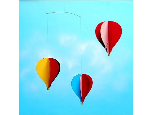 画像: フレンステッド モビール FLENSTED MOBILES/バルーン３ Balloon 3/モビール Mobile