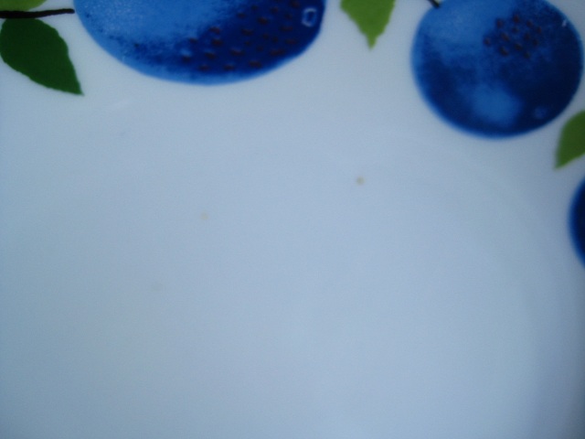 画像: グスタフスベリ Gustavsberg/プルーヌス Prunus/プレート17cm