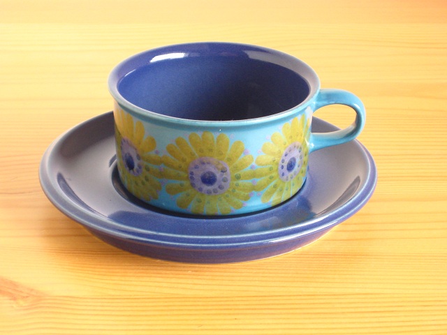 アラビア Arabia HLA ブルー カップ&ソーサー www.krzysztofbialy.com