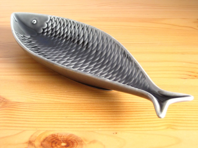 画像: グスタフスベリ Gustavsberg/フィッシュ Fish/プレート31cm