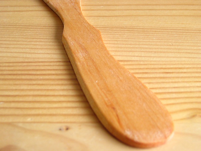 画像: グラナス Grannas /木製 バターナイフ（ダーラナホース）