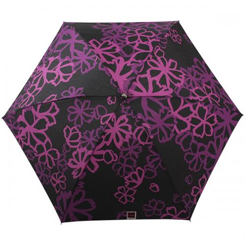 画像: 北欧テキスタイル/nugoo（ヌグー）晴雨兼用コンパクト折りたたみ日傘 50cm /ちぎり小花/傘