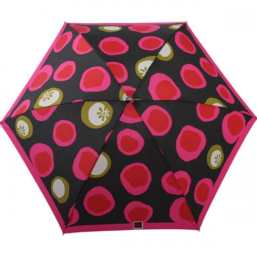 画像: 北欧テキスタイル/nugoo（ヌグー）晴雨兼用コンパクト折りたたみ日傘 50cm /しゃぼん玉/傘