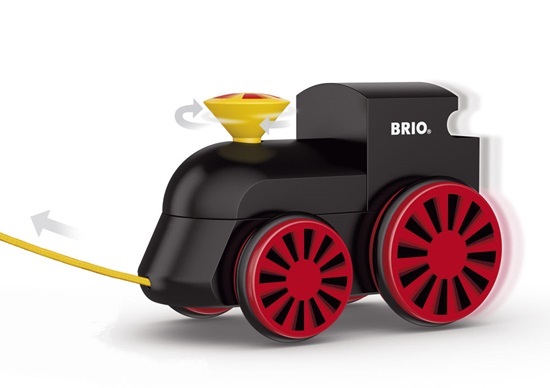画像: ブリオ Brio/蒸気機関車 Train/プルトイ 知育玩具
