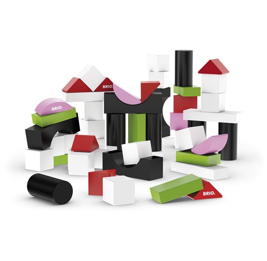 画像: ブリオ Brio/カラーブロック５０ color blocks 50/ビルディングトイ 知育玩具