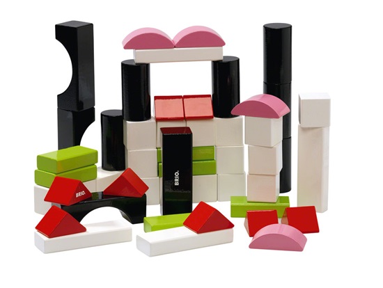 画像2: ブリオ Brio/カラーブロック５０ color blocks 50/ビルディングトイ 知育玩具