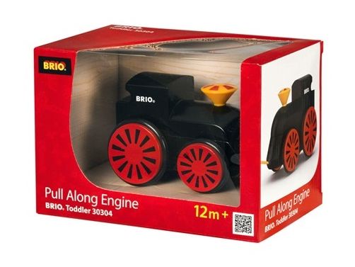 画像: ブリオ Brio/蒸気機関車 Train/プルトイ 知育玩具