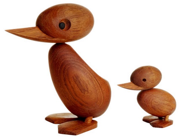 画像: アーキテクトメイド Architectmade/ダックリング Duckling/木製人形 Wood Toy