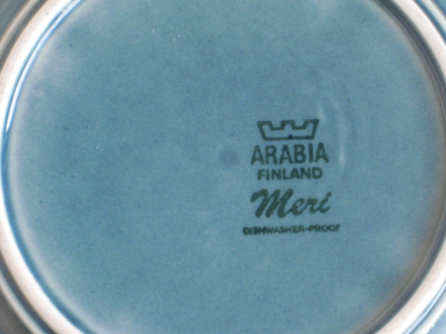 画像: アラビア Arabia/メリ Meri/プレート17.5cm
